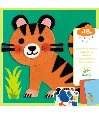 Djeco Viltplaten Dieren