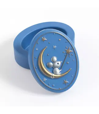 Djeco Tandendoosje Blauw