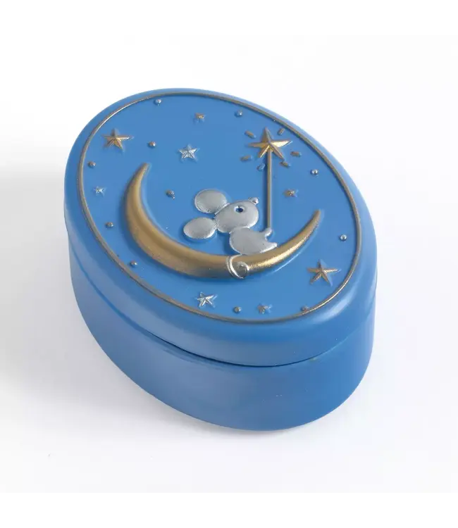 Djeco Tandendoosje Blauw