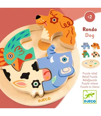 Djeco Puzzel Rondo Dog