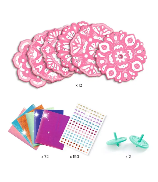 Djeco DIY Tol Flower Power