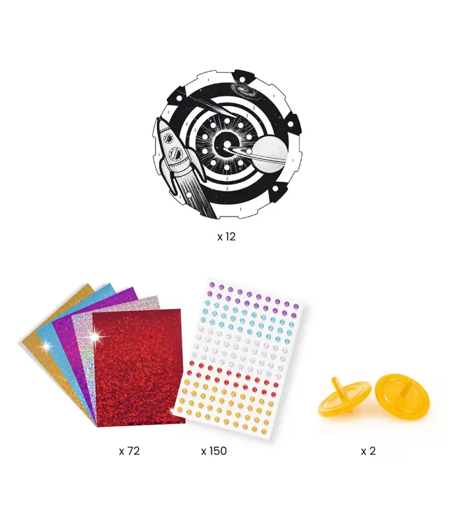 Djeco DIY Tol Hypno Cosmos