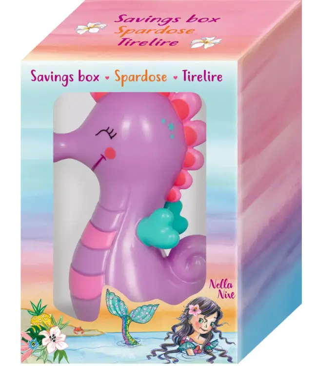 Spiegelburg Spaarpot Zeepaardje