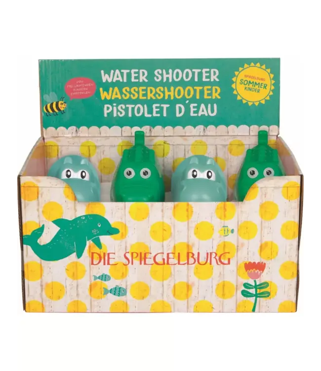 Spiegelburg Waterschieter Kroko/Nijlpaard