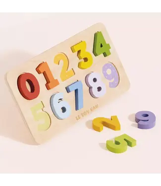 Le Toy Van Cijfer Puzzel