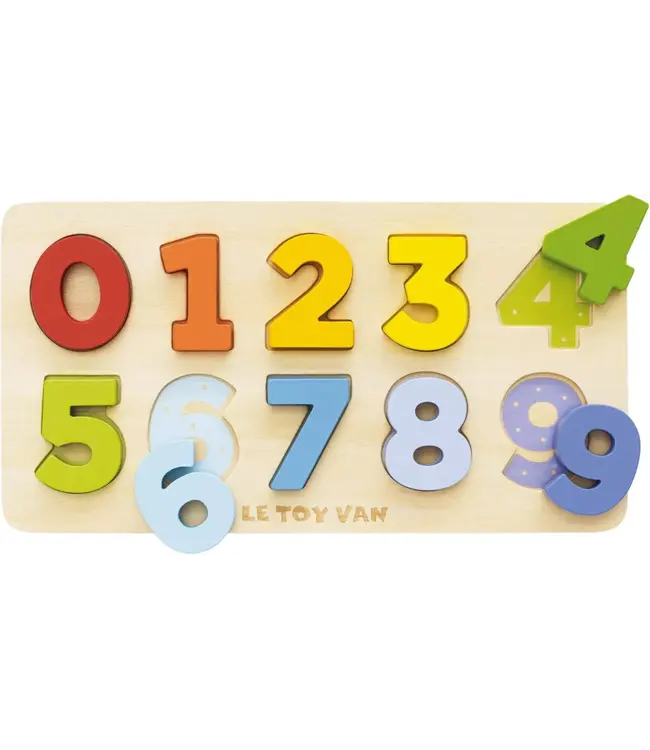 Le Toy Van Cijfer Puzzel