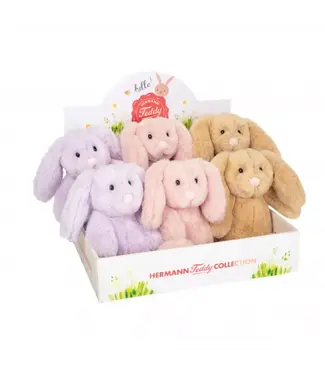 Hermann Teddy Konijntje Pastel Assorti