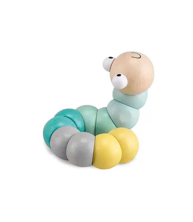 Bigjigs Wiggly Worm Assorti