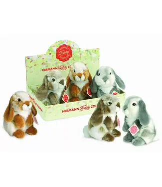 Hermann Teddy Konijntje staand Assorti