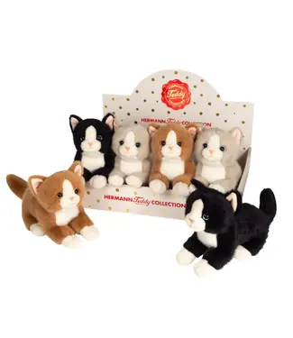 Hermann Teddy Kitten 20cm Assorti