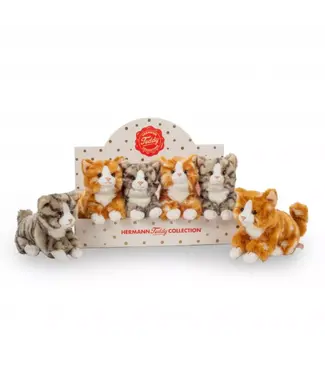 Hermann Teddy Kitten 18cm Assorti