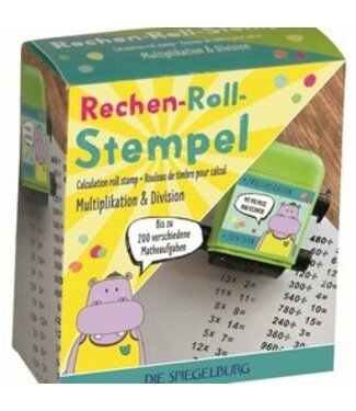 Spiegelburg Reken Rolstempel - Vermenigvuldigen & Delen