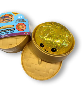 Rainbow Glitter Mystery Dumpling