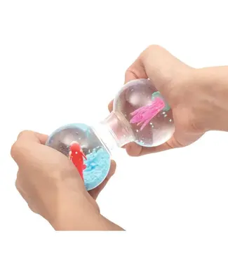 Axolotl Duo Anti-stressbal