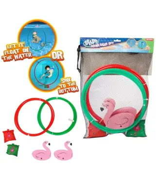 Duikspel Flamingo