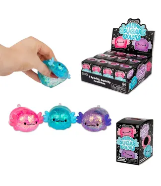 Scrunchems Mini Axolotls x3