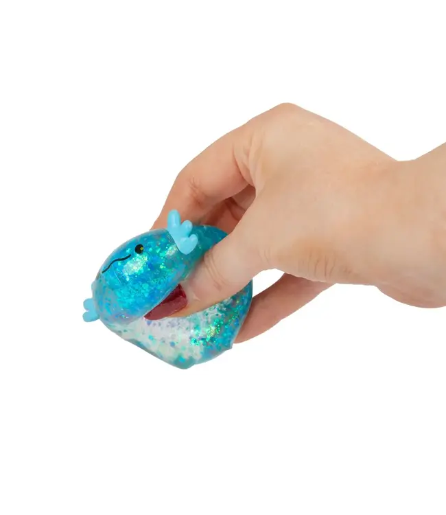 Scrunchems Mini Axolotls x3