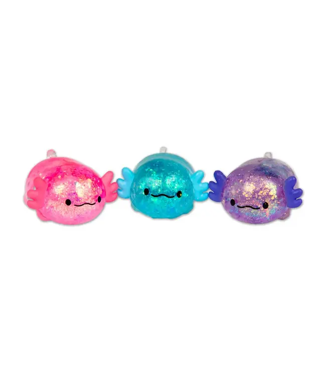Scrunchems Mini Axolotls x3