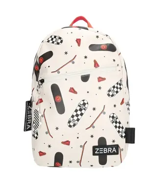 Zebra  Rugzak Skatebord