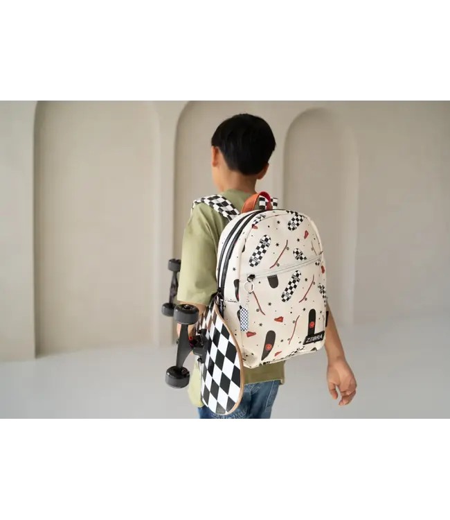 Zebra  Rugzak Skatebord