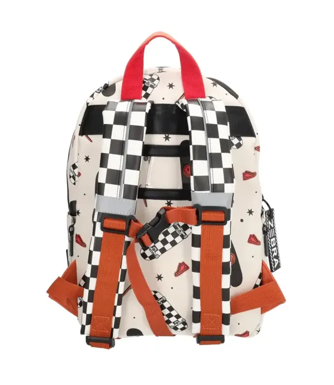 Zebra  Rugzak Skatebord