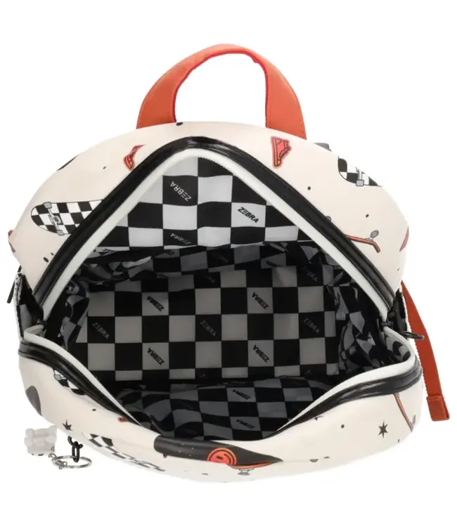 Zebra  Rugzak Skatebord