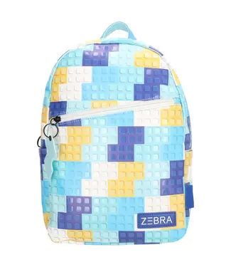Zebra  Rugzak Bricks