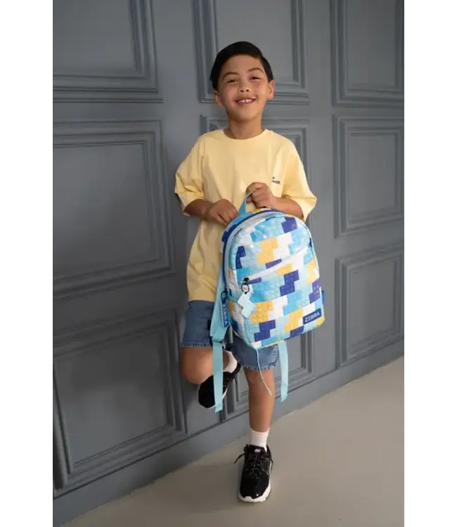 Zebra  Rugzak Bricks