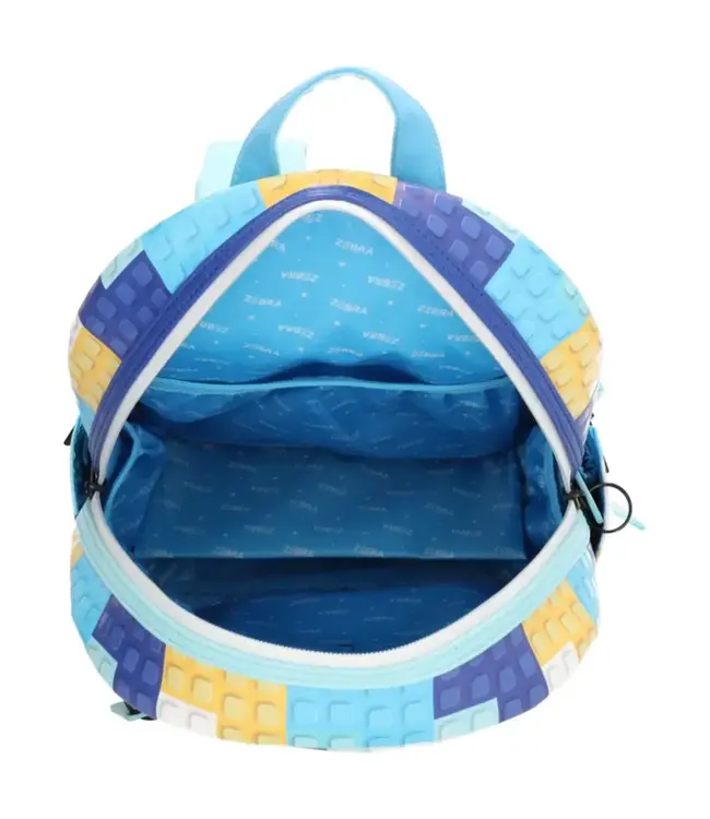 Zebra  Rugzak Bricks