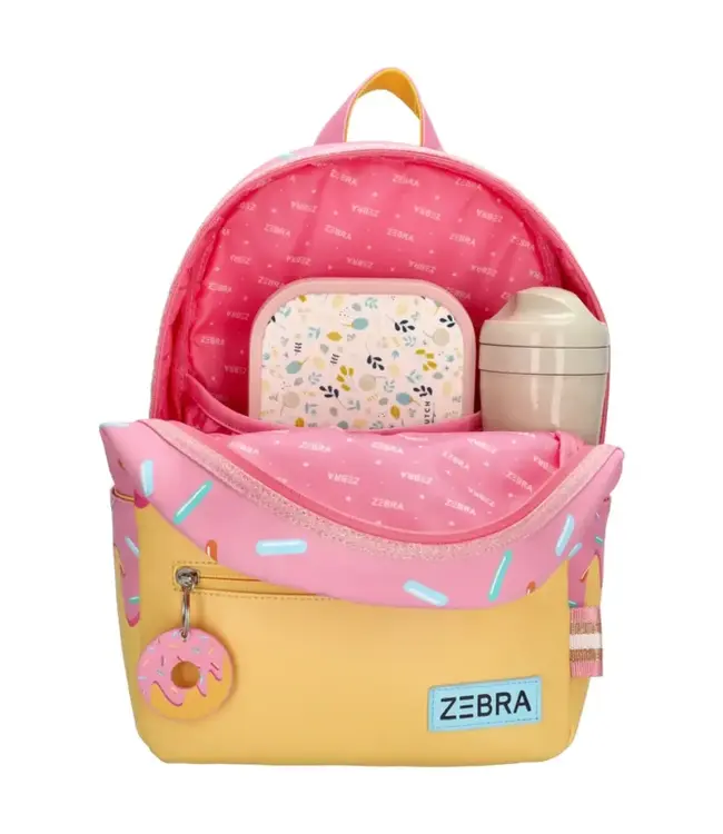 Zebra  Rugzak Donut