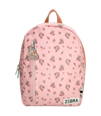 Zebra  Rugzak Rolschaatsen/Unicorn