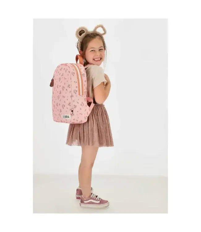 Zebra  Rugzak Rolschaatsen/Unicorn