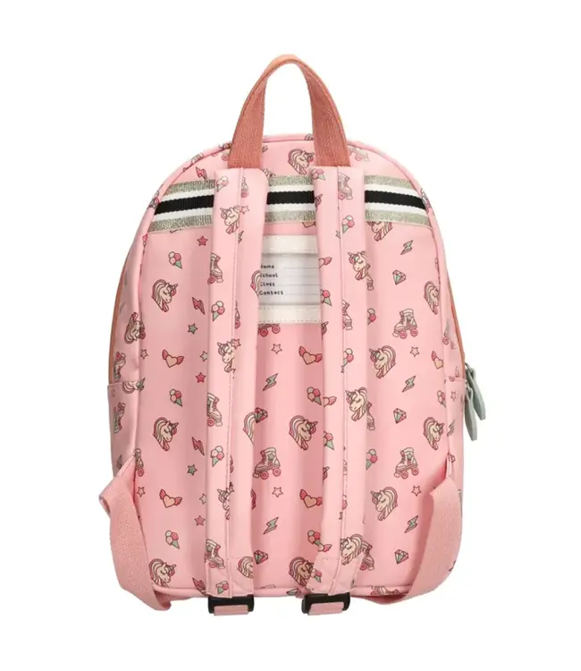 Zebra  Rugzak Rolschaatsen/Unicorn