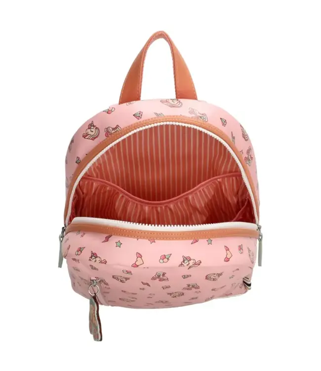 Zebra  Rugzak Rolschaatsen/Unicorn