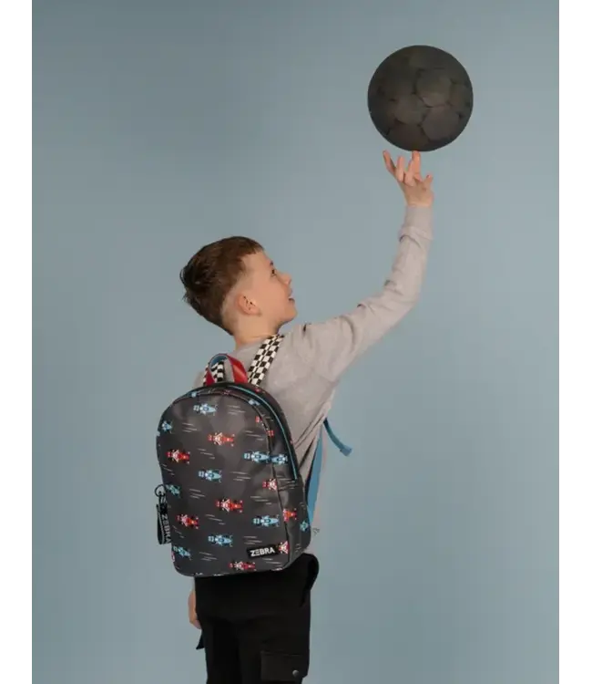 Zebra  Rugzak Raceauto