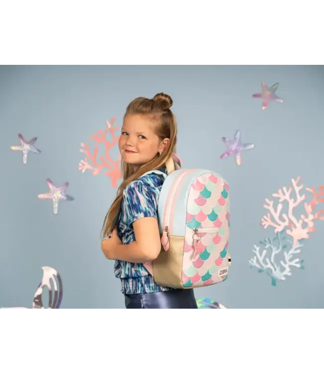 Zebra  Rugzak Mermaid