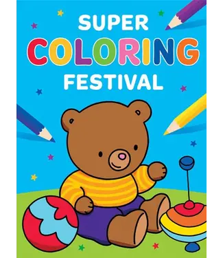 Deltas Super Coloring Festival