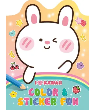 Deltas Kawaii Color Sticker Fun