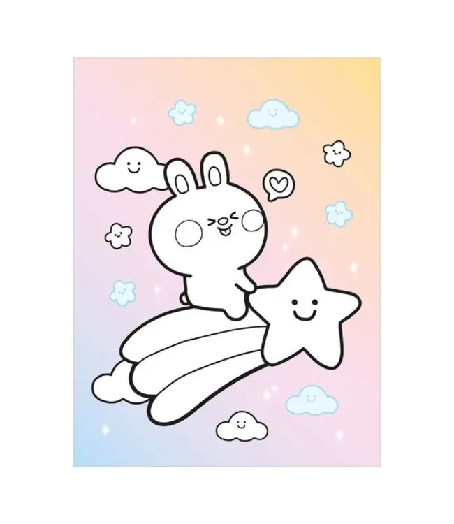 Deltas Kawaii Color Sticker Fun
