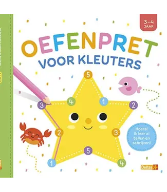 Deltas Oefenpret Voor Peuters