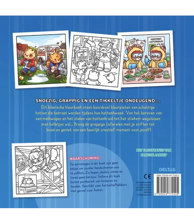 Deltas Cozy Cat Crimes