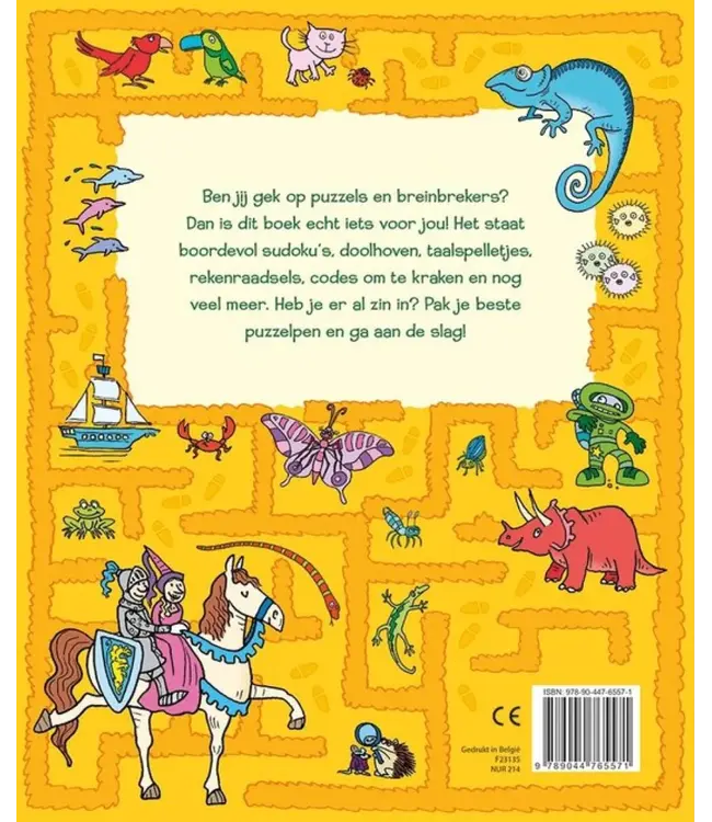 Deltas 101 Reuzeleuke Spelletjes en Puzzels 8+