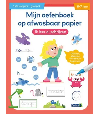 Deltas Afwasbaar Ik Leer Al Schrijven 6-7
