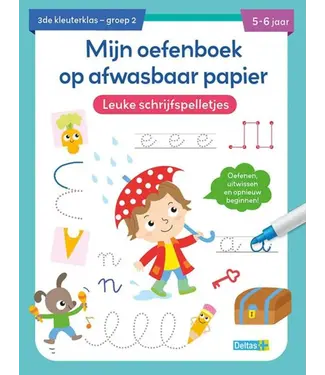 Deltas Afwasbaar Leuke Schrijfspelletjes 5-6