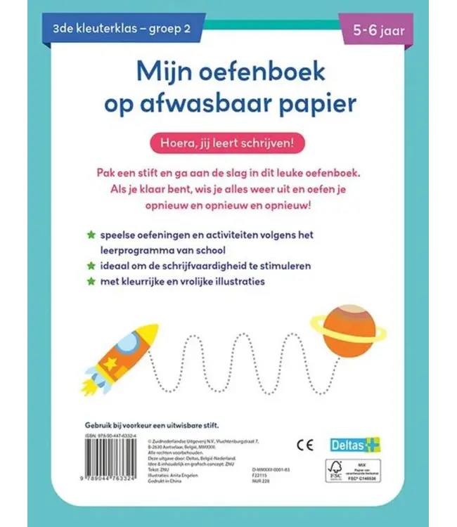 Deltas Afwasbaar Leuke Schrijfspelletjes 5-6