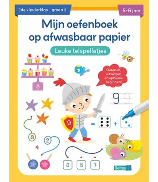 Deltas Afwasbaar Leuke Telspelletjes 5-6