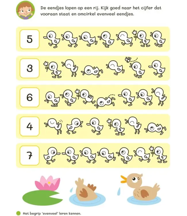 Deltas Afwasbaar Leuke Telspelletjes 5-6