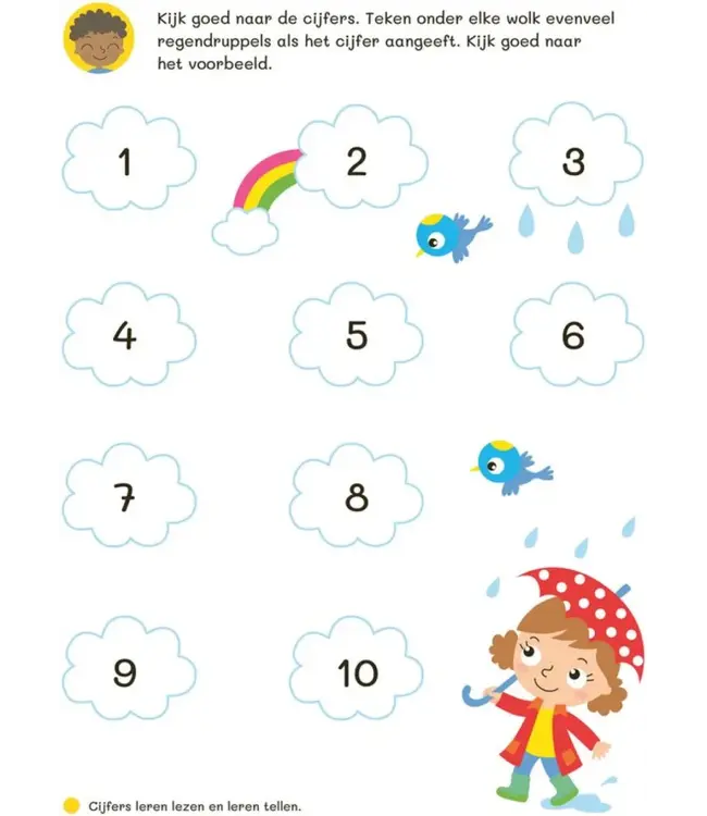 Deltas Afwasbaar Leuke Telspelletjes 5-6