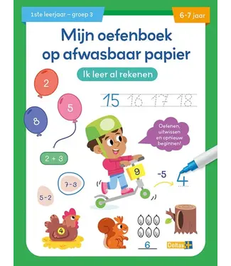 Deltas Afwasbaar Leer al Rekenen 6-7