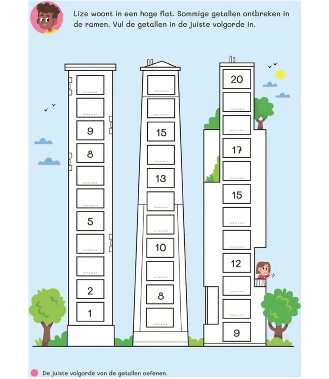 Deltas Afwasbaar Leer al Rekenen 6-7